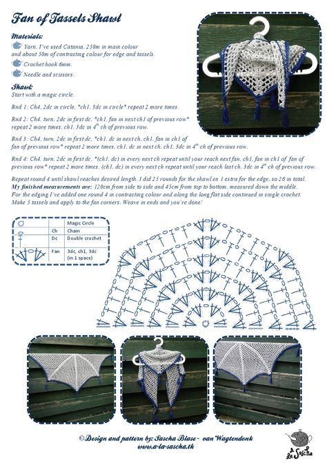 Crochet Shawl Diagram, Crochet Bat, شال كروشيه, Crochet Shawls And Wraps, Bat Wing, Shawl Patterns, Crochet Diy, Crochet Diagram, Crochet Poncho