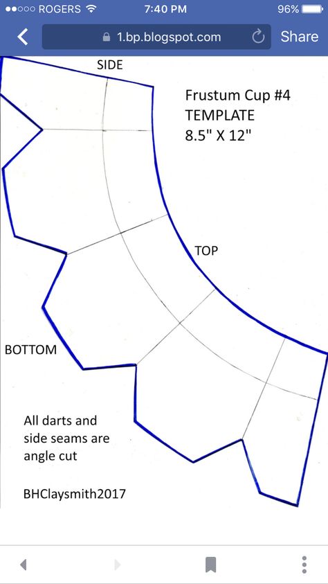 Ceramic Templates, Clay Templates, Slab Pottery Templates, Pottery Templates, Mini Plant Pots, Slab Ceramics, Pottery Patterns, Tile Crafts, Pottery Videos