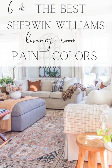 Best Living Room Paint Colors From Sherwin Williams Sherwin Williams Living Room, Green Gray Paint Colors, Green Gray Paint, Best Sherwin Williams Paint, Neutral Living Room Paint, Living Room Paint Colors, Good Living Room Colors, Gray Paint Colors, Family Room Paint