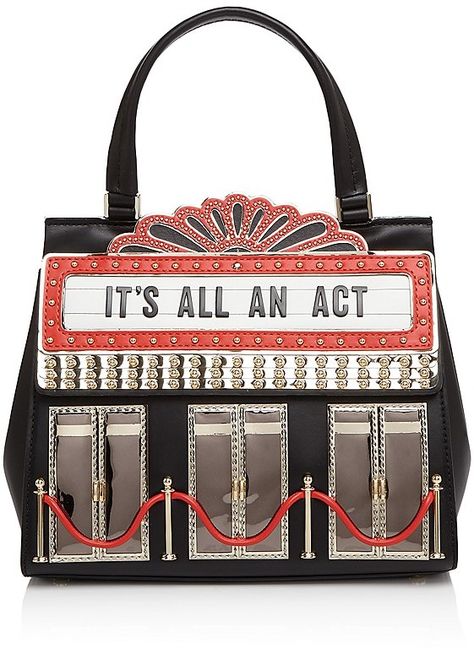 kate spade new york Dress the Part 3D Satchel | #Chic Only #Glamour Always Kate Spade Novelty, Funky Purses, Bags Unique, Novelty Purses, New York Dress, Unique Handbags, Design Bags, Kate Spade Dress, Unique Purses