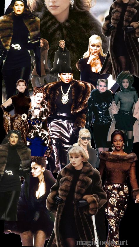 another's 90s highway fashion collage #90saesthetic #90saesthetic #catwalk #winter #fyp Archive Runway, 1990s Runway, Runway Moments, Weird Drawings, 90’s Aesthetic, Fashion Collage, 90s 00s, Cat Walk, Runway Fashion