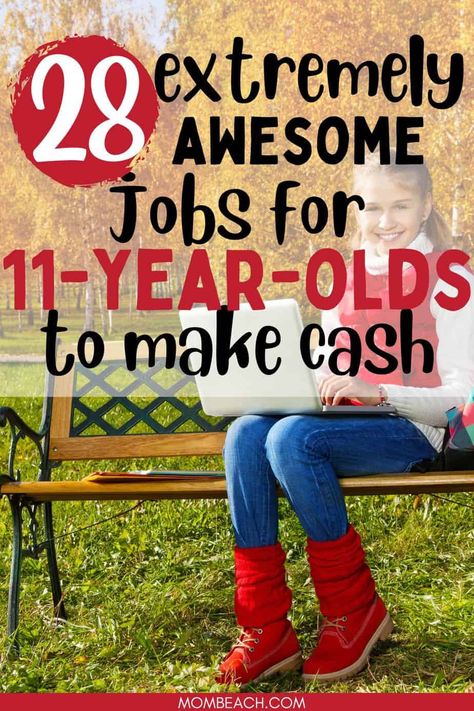 If you have an 11-year-old child or around that age, then check out this list of job ideas. Your kid can make money for the holidays, birthdays, etc. Children can make money legally with these money making tips. How To Make Money From Home For Kids, Jobs For 11-12 Yrs Old, How To Get Money As A Kid, Jobs For 11 Yrs Old, Jobs For 12 Yrs Old, Ways For Kids To Make Money, How To Make Money As A Kid, Kids Business Ideas, Jobs For Kids