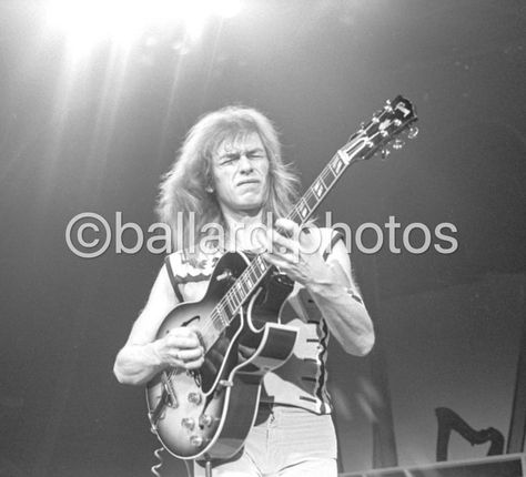 Steve Howe - Yes
Photograph taken by Allan Ballard September 1977
Copyright ballard.photos Steve Howe, Detective