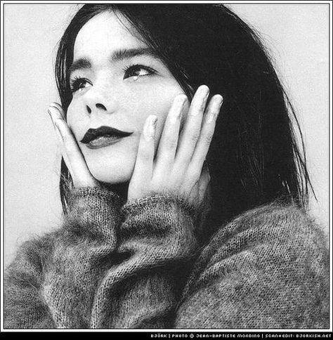 beauty    Bjork DEBUT photo session by Bjork Zine - Special Photo Galleries, via Flickr Bjork Debut, Debut Photoshoot, Foto Art, Jean Baptiste, Human Behavior, Debut Album, Aliens, Photo Sessions, Music Artists