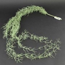 42-spanish-moss-hanging-spray Moss Hanging, Glassware Wedding, Silk Tree, Spanish Moss, Floral Supplies, Large Picture, Silk Flowers, Green And Grey, Baskets