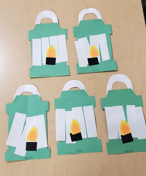 Preschool Crafts Camping, Camping Arts And Crafts For Preschool, Camping Crafts Preschool Art, Easy Camping Crafts For Preschool, Lanterns Preschool Craft, Camping Arts And Crafts For Kids, Camping Crafts For Pre K, Camping Crafts For Kindergarten, Camping Crafts Kindergarten