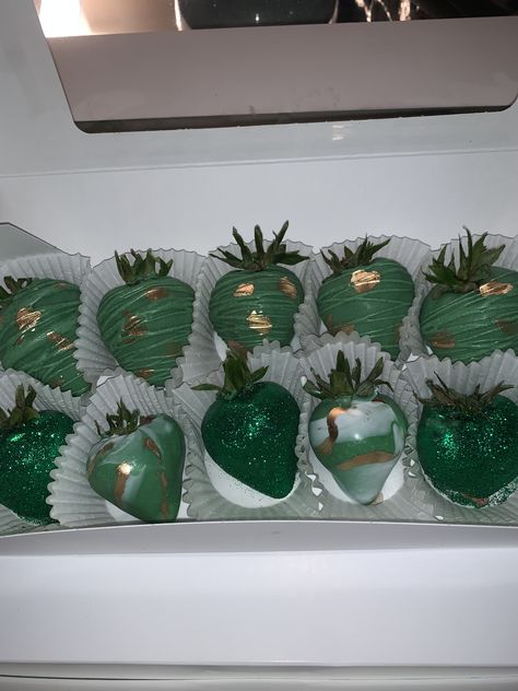 Quinceanera Themes Green, Green Chocolate Covered Strawberries, Emerald Green Quinceanera, Emerald Green Quinceanera Theme, Enchanted Forest Quinceanera Theme, Enchanted Forest Quinceanera, Green Quinceanera Theme, Princess Tiana Birthday Party, Princess Sweet 16