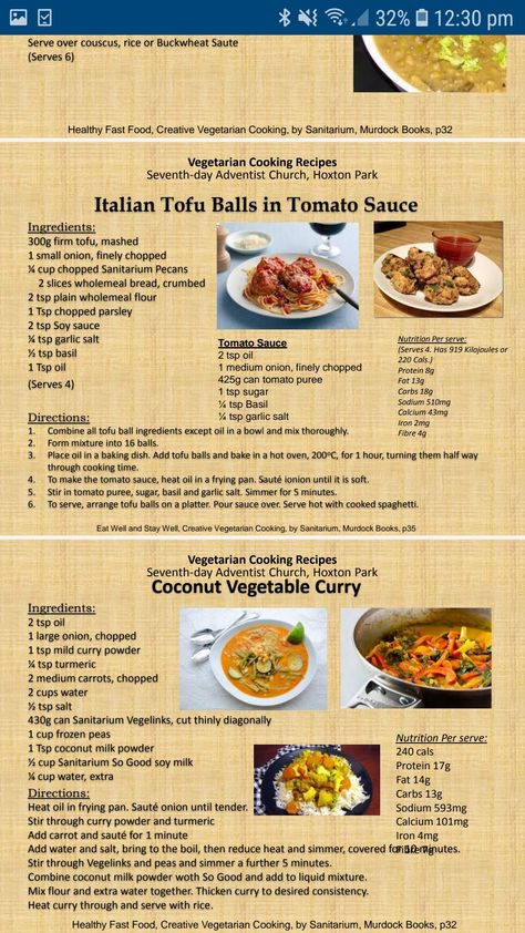 Seventh Day Adventist Recipes, 7 Day Adventist, Vegan Meat, Seventh Day Adventist, Blue Zone, Fast Healthy Meals, Vegetarian Cooking, Buckwheat, Tomato Sauce