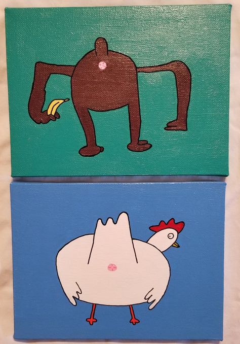 Animal butts Animal Butts, Bob's Burgers, Bobs Burgers, Animal Heads, Mom And Dad, Kids Rugs, Comics, Canvas, Animals