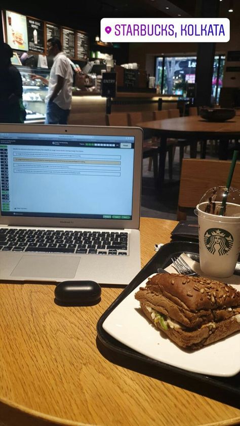 Starbucks, Kolkata. Kolkata Snap, Home Screen Wallpaper Hd, Snap Ideas, Chocolate Tea, Cute Friend Pictures, Coffee Type, Snap Food, Screen Wallpaper, Story Ideas