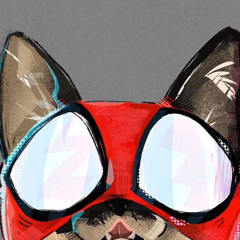 Cat Spidersona, Spider Cat Drawing, Cat Spiderman, Spider Cat, Artsy Illustration, Spiderman Artwork, Spiderman Art, Cat Wallpaper, Spider Verse