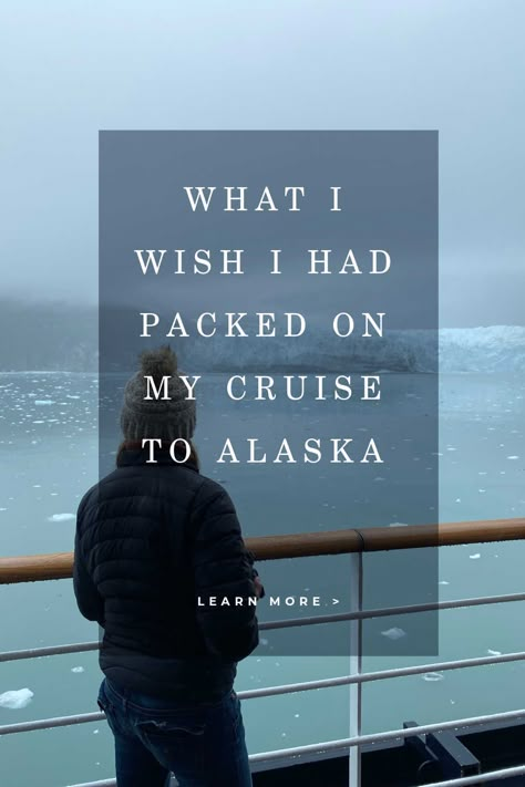 Packing For Alaska, Alaska Packing List, Alaska Cruise Packing List, Alaska Cruise Excursions, Alaska Travel Cruise, Alaska Cruise Packing, Alaskan Cruise Outfits, Vacation Packing Tips, Alaska Cruise Outfits