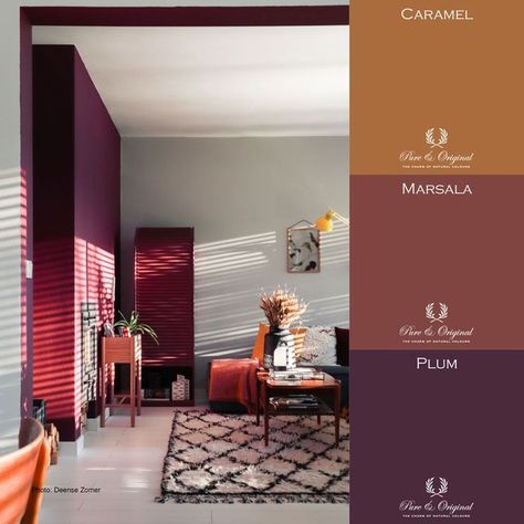 Wall Color Combination, Fireplace Wood, Inspiration Moodboard, Moody Decor, Bedroom Colour Palette, Living Room Orange, Bedroom Orange, Dry Flowers, Family Room Decorating