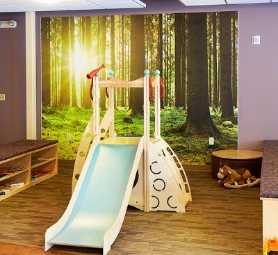 Benefits of Biophilic Design in the Classroom - Children's Factory Preschool Furniture, Grass Wallpaper, Social Behavior, Biophilic Design, Classroom Furniture, Play Equipment, Animal Behavior, Design Principles, Play Space