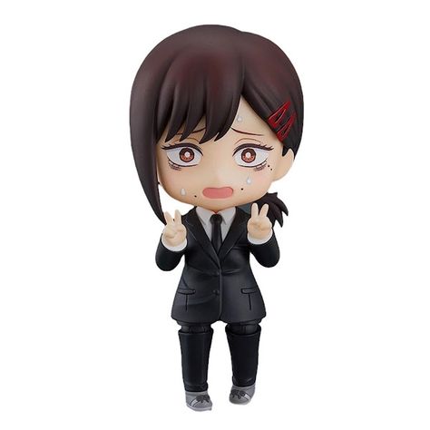 Chainsaw Man Kobeni, Kobeni Higashiyama, Nendoroid Anime, Figure Reference, Anime Figurines, Man Character, Png Icons, My Hobby, Good Smile