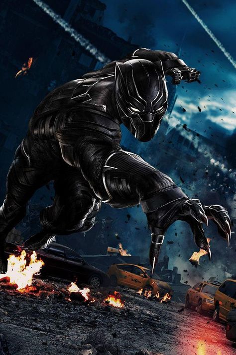 Black Jaguar Animal, Black Panther Images, Panther Images, Panther Pictures, Black Panther Movie, Black Panther Chadwick Boseman, Jaguar Animal, Image Spiderman, Panther Art