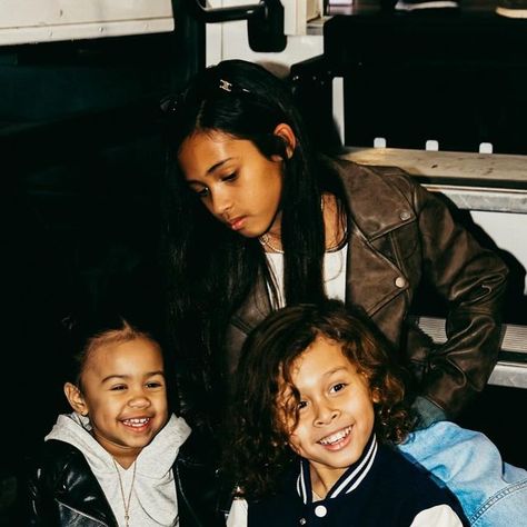 BROWN on Instagram: "THE ONLY ONES that make my life worth living ❤️. BIG LOVE, CHICKEN NUGGET, and AEKO the GECKO" Chris Brown Kids, Life Worth Living, Chicken Nugget, Business License, Hidden Treasure, Braids For Kids, Kids Braided Hairstyles, Chicken Nuggets