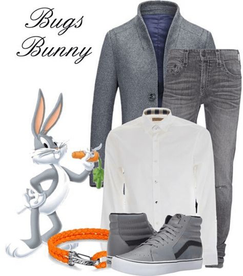 Bunny Outfit, Bugs Bunny, Outfit Shoplook, Looney Tunes, Bugs, Polyvore, Bugs And Insects