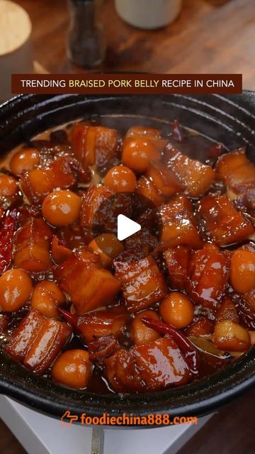 Braised Pork Recipes, Pork Belly Stir Fry, Asian Pork Belly, Pork Stir Fry Recipes, Meat Cooking, Braised Pork Belly, Asian Pork, Pork Belly Recipes, Pork Meat