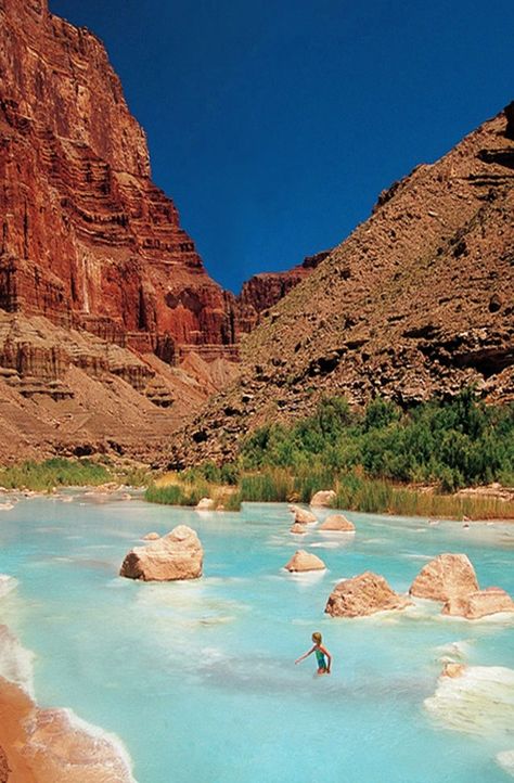 The 6 Best Beaches in Gran Canaria Marble Canyon, Colorful Inspiration, Magic Places, Colorado River, The Grand Canyon, Future Travel, Vacation Places, Canary Islands, North Dakota