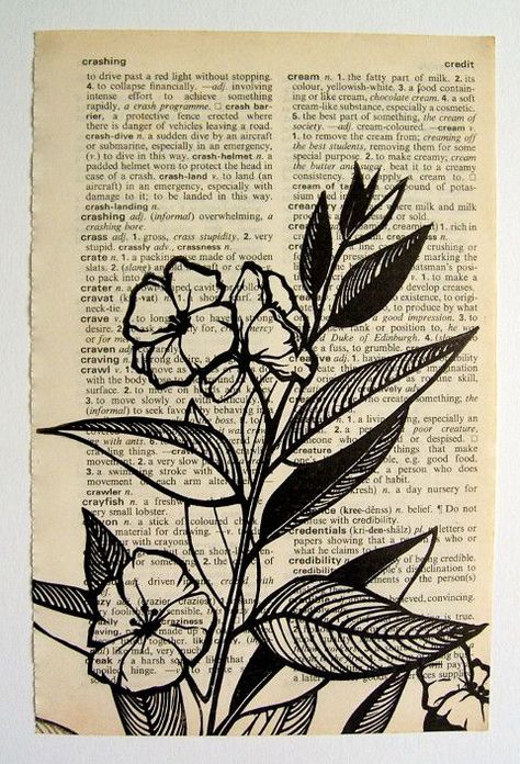 More block prints on newspaper Linoleum Block Printing, Desain Quilling, Linocut Printmaking, Newspaper Art, Lino Art, Book Page Art, Dictionary Page, Linocut Art, Printmaking Art