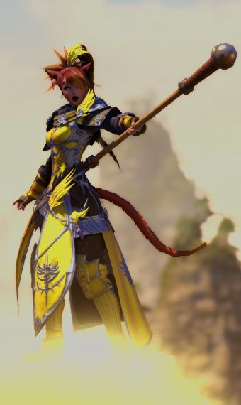 Monkey Queen | Eorzea Collection Monkey Queen, Eorzea Collection, Sun Wukong, Monkey King, Your Character, Final Fantasy Xiv, Final Fantasy, Princess Zelda, Queen