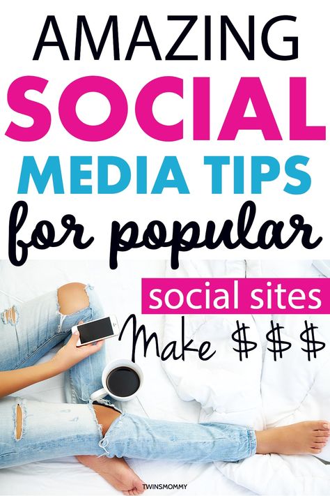 Proven Social Media Tips for Popular Social Platforms (For Bloggers That Want to Make Money) Twins Mommy, Social Sites, Linkedin Marketing, Youtube Marketing, Twitter Marketing, Blogger Tips, Instagram Marketing Tips, Pinterest Marketing Strategy, Social Media Branding