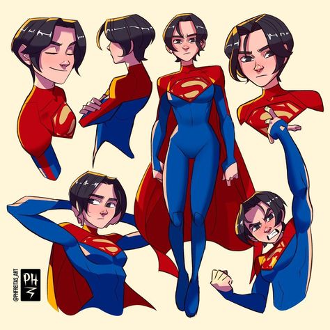 sasha calle supergirl art the flash Powergirl Fanart, Female Superman, Superhero Crossover, Dc Fanart, Concept Drawing, Dc Comics Women, Anime Designs, Superman Family, Tip Jar