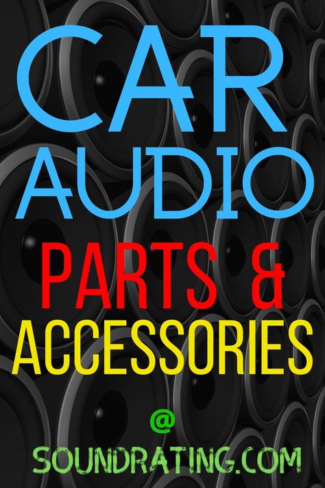 Car Audio Parts & Accessories at Soundrating.com including reviews and installation guides to help make your car stereo the best it can be Car Audio Ideas, Car Audio Systems Diy, Truck Stereo, Stereo Equipment, Audio Ideas, Car Stereo Installation, Car Stereo Systems, Stereo Systems, Car Audio Systems