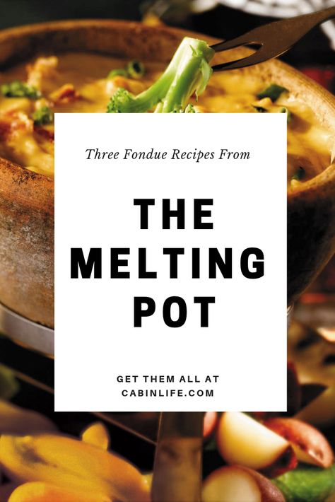 Turtle Fondue, Melting Pot Cheese Fondue, Fondue Dinner Party, Pizza Raclette, Easy Fondue Recipes, Fondue Recipes Meat, Melting Pot Recipes, Fondue Dippers, Easy Fondue