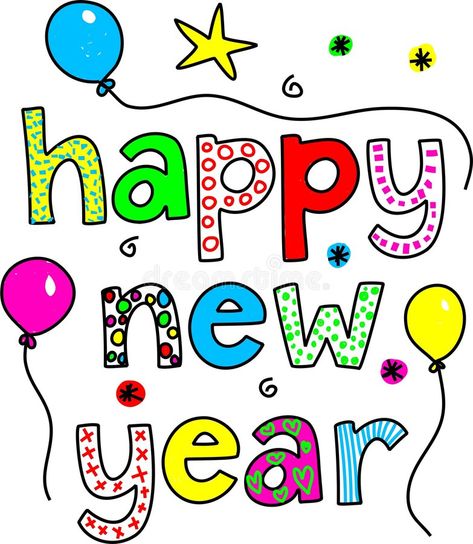 New Year Text Messages, Happy New Year Clipart, New Year Doodle, Happy New Year Animation, New Year Words, Happy New Year Text, New Year Clipart, New Year Text, Happy New Year Photo