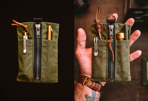 Hitch And Timber Pocket Tool Pouch