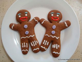 Culinary Adventures and More : Baking Adventure: Gingy Gingerbread Cookies from Shrek Gingy From Shrek, New Year Eve Party, Home Bakery Business, Christmas Gingerbread Cookies, Sweet Cooking, Movie Snacks, Cute Donuts, New Year Eve, Gingerbread Man Cookies