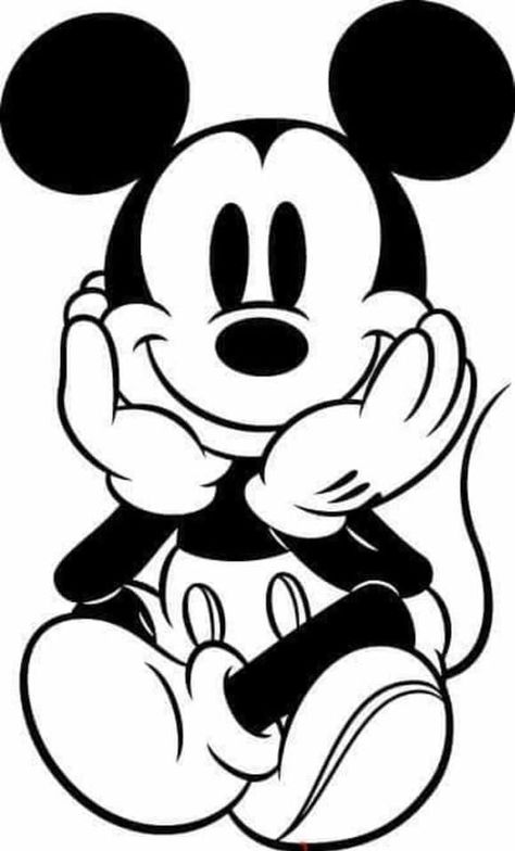 Mickey Mouse Svg, Disney Svg, Disney