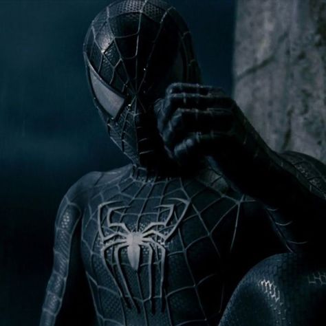 Spider Man Trilogy, Symbiote Spiderman, Venom Spiderman, Tobey Maguire, Spiderman Cosplay, Miles Morales Spiderman, Black Spiderman, Spiderman 3, Spiderman Movie