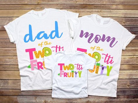 Pin on Products Twotti Fruity Shirt, Twoti Fruiti Birthday Party Outfit, Twoti Fruiti Birthday Party, 2nd Birthday Party Themes Girl, Twotti Fruity Party, Twotti Fruitti Party, Twotti Fruitti, Twin Birthday Themes, Fruity Party