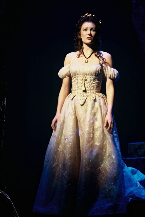 Cinderella Into The Woods Broadway, Into The Woods Musical, Laura Benanti, Woods Ideas, Cinderella Ball, Woods Design, Dream Roles, Ella Enchanted, Cinderella Dress