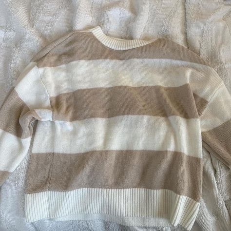 H&M and Tilly’s Sweater
#H&M #RSQ #cute #striped H&m Women, Women's Sweater, H&m, Sweaters For Women