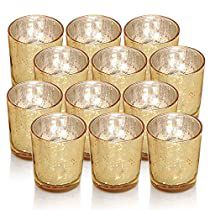 Check this out at Amazon Mercury Candle Holders, Gold Votive Candle Holders, Gold Votive Candles, Champagne Candles, Centerpieces For Wedding, Mercury Glass Candle Holders, Mercury Glass Candles, Glass Tealight Candle Holders, Star Candle Holder