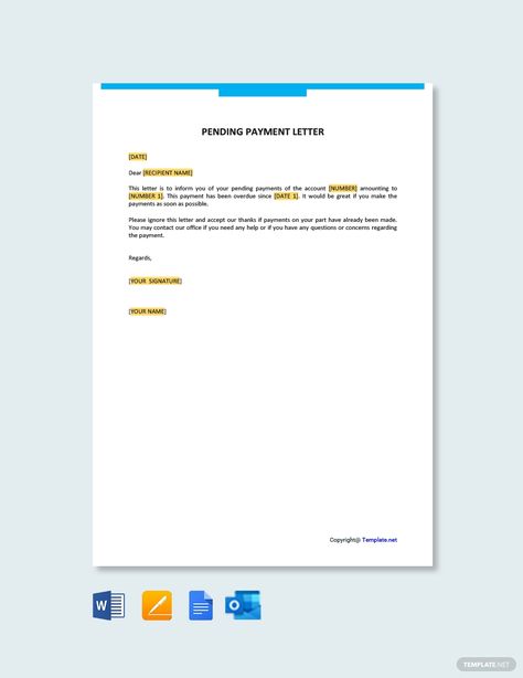 Free Pending Payment Letter #AD, , #paid, #Pending, #Free, #Letter, #Payment Pending Payment, Letter Sample, Letter Template, Travel Website, Blog Website, Templates Downloads, Google Docs, Photo Craft, Word Doc