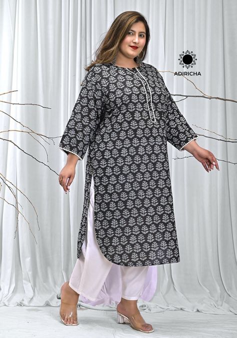 Black dress 
Sanganeri printed dress
Plus size black kurti Get To Know Me Questions, Plus Size Fashion For Women Indian, Best Plus Size Dresses, Back To School Activity, 3 Wishes, Three Wishes, Plus Size Clothing Stores, Kurti Designs Latest, Kurta Design