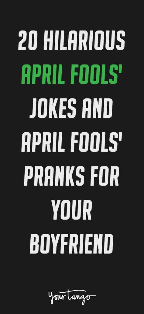 April Fools For Boyfriend, Best April Fools Pranks For Boyfriend, Fun Pranks For Husband, Adult April Fools Pranks, April Fools Jokes For Boyfriend, April 1st Pranks, April Fools Pranks For Husband, April Fools Pranks For Boyfriend, Harmless April Fools Pranks