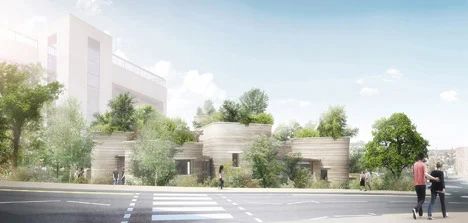 Thomas Heatherwick's Maggie's Yorkshire gets green light Maggies Centre, Heatherwick Studio, Thomas Heatherwick, Eco Friendly Holiday, Green Architecture, Planning Permission, Lake Cabins, Green Roof, Garden Planning