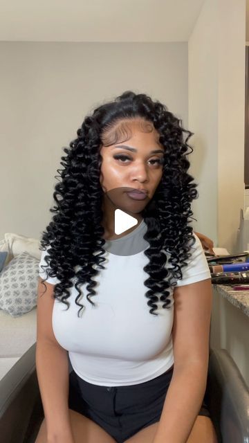 Crystalyn Lashae on Instagram: "Because I’m servin this flip over quick weave 🫶🏽

Hair from @shopqueenlashae Deep Wave 18/20/22 
Hair done by @keithandashun" Flip Over Quick Weave Deep Wave, Deep Wave Quick Weave Hairstyles, Flipover Quickweave, Flip Over Quick Weave, Quick Weave Hair, Quick Weave Curly, Side Part Quick Weave, Weave Hair, Quick Weave Hairstyles