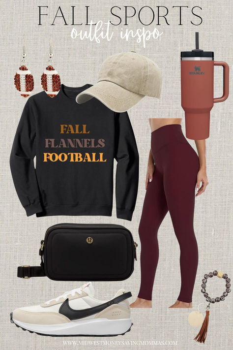 Fall Outfits for Women | Football Game Outfits | Game Day Outfits | Football Mom | Fall Trends | Fall 2024 Outfits | Fall Fashion | Fall Outfit Inspo 2024 | Football Mom Outfits Women’s Football Game Outfit, High School Football Game Outfit Mom, Football Mom Outfits Games, Mom Football Game Outfit, Football Mom Outfits, Football Sunday Outfit, Football Game Outfits For Women, Football Game Attire, Football Mom Outfit