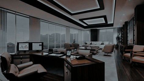 Ceo Office, Luxury Lifestyle Dreams, Luxury Aesthetic, Future Lifestyle, Study Inspiration, Luxury Life, Interior And Exterior, The City, Vision Board