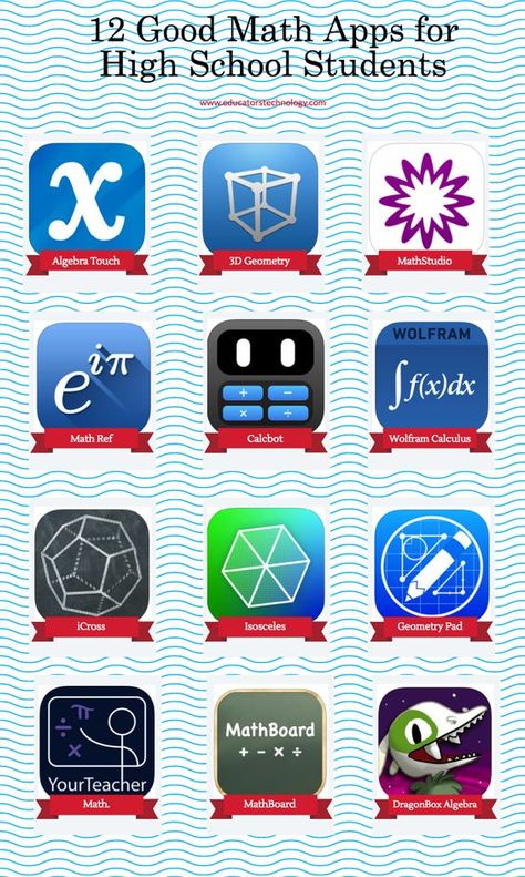 12 Good Math Apps for High School Students School Apps Highschool, Apps For High School Students, Apps For High School, Apps For Teachers, Math Apps, Study Apps, Education Quotes Inspirational, Useful Apps, Elementary Activities