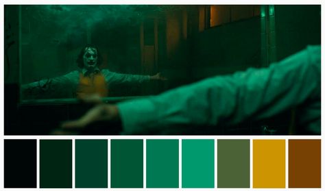 Jokercolor palettea movie by Todd Phillips (2019) Joker Movie Color Palette, Joker Colour Palette, The Batman Color Palette, Movie Pallets Color Palettes, Joker Color Palette, Movie Color Palettes, Movie Palette Color, Film Color Palette Cinema, Horror Color Palette