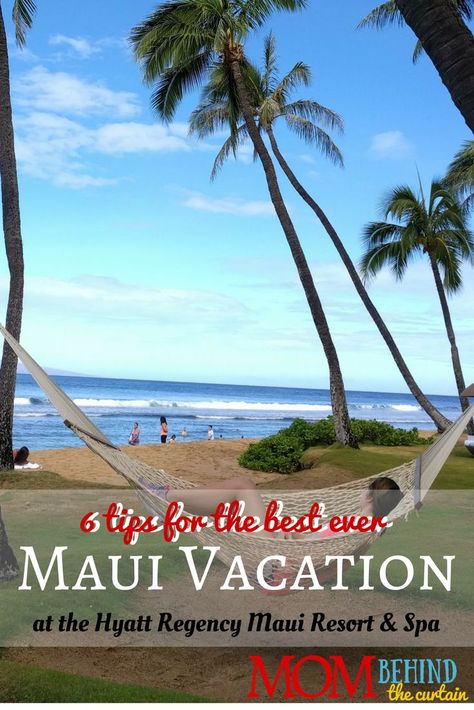 The Hyatt Regency Resort and Spa really is the best place to stay on Maui, but here are some tips to make your stay even better! Hyatt Regency Maui, Maui Travel Guide, Hawaii Vacation Tips, World Travel Destinations, Maui Hawaii Vacation, Maui Resorts, Maui Travel, Behind The Curtain, Hawaii Trip