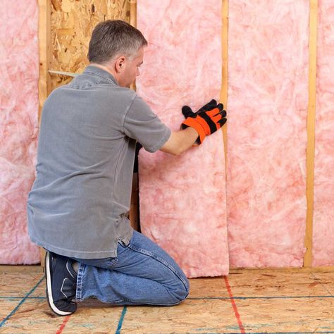 5 Insulation Mistakes to Avoid Insulation Ideas, Insulation Installation, Insulating A Shed, Handyman Hacks, Diy Insulation, Farmhouse Trim, John Harris, Installing Insulation, Blown In Insulation